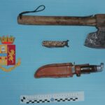 Armi sequestrate a Porto Sant'Elpidio