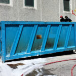 Cassone a fuoco ad Arcevia