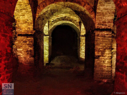 Le grotte di Castel Colonna - Foto Tommaso Allegrezza