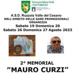 Ruzzola: 2° memorial Mauro Curzi