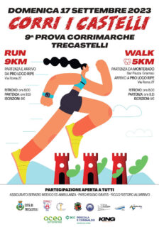 Corri i Castelli - locandina