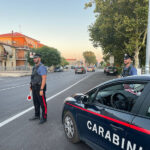 Controlli dei Carabinieri sulle strade di Senigallia