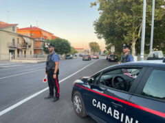 Controlli dei Carabinieri sulle strade di Senigallia