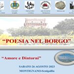 IX edizione del concorso "Poesia nel borgo"