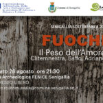 Fuochi - Spettacolo per la rassegna Senigallia Sotterranea 2023