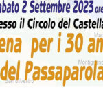 Cena per i 30 anni del Passaparola