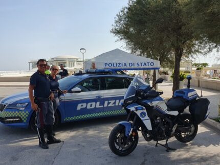 Polizia Stradale a Senigallia