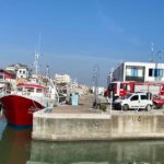 Esplosione a bordo di un peschereccio ancorato nel porto di Senigallia