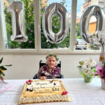 Ha compiuto 100 anni Leontina Sartini