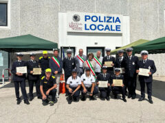 Onorificenze alla Polizia Locale di Barbara, Ostra, Ostra Vetere, Trecastelli