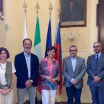 Ricevuto in Comune il nuovo Direttore generale dell’Ufficio Scolastico Regionale