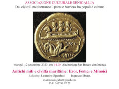 Conferenza Antichi miti e civiltà marittime: Eroi, Fenici e Minoici