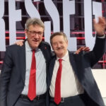 Maurizio Landini e Ivan Pedretti