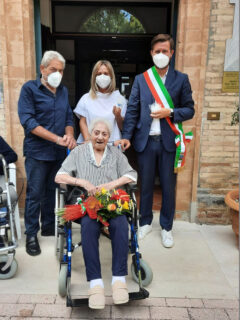 Stella Biloni, centenaria di Trecastelli