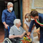 Stella Biloni, centenaria di Trecastelli