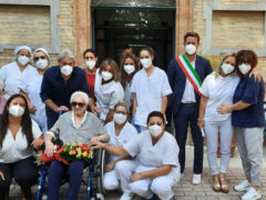 Stella Biloni, centenaria di Trecastelli