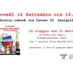 Presentazione libro In viaggio con il morto