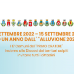 Commemorazione per l'anniversario dell'alluvione del 15 settembre 2022