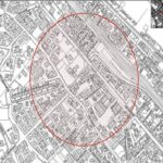 Planimetria dell'area di Senigallia interessata dalla disinfestazione anti-dengue