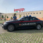 Pattuglia dei Carabinieri al Centro Commerciale Il Maestrale di Senigallia