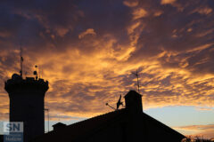 Ombre al tramonto - Foto Massimo Modesti