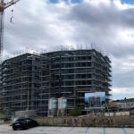 Cantiere area ex Colonie Enel