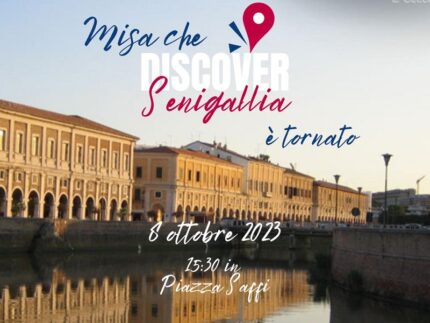 Appuntamento di Discover Senigallia in programma domenica 8 ottobre