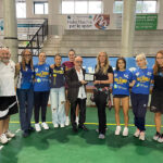 Targa dalla Fipav Ancona alla US Pallavolo Senigallia