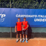 Edoardo Dionigi e Matteo Sciahbasi - Under 16 Sena Tennis Senigallia