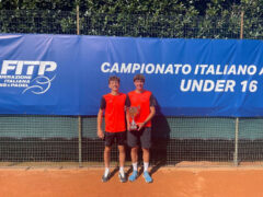 Edoardo Dionigi e Matteo Sciahbasi - Under 16 Sena Tennis Senigallia