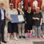 Pergamena per i 100 anni della Pizzeria Rosticceria Mancinelli