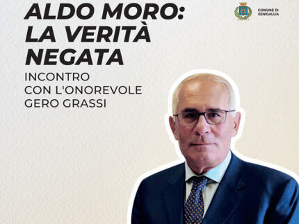 Aldo Moro: la verità negata. Incontro con On. Gero Grassi