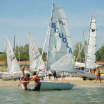 Scuola di vela all'AVS