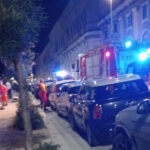 Soccorsi alla donna caduta nel Misa