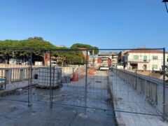 Cantiere ponte Garibaldi