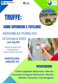 Truffe: come difendersi e tutelarsi