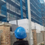 Carabinieri del NIL in un cantiere edile