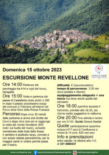 Escursione al monte Revellone