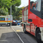 Incidente alla Cesanella tra via Perugino e via Della Francesca