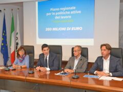 Presentazione delle risorse stanziate per le politiche attive del lavoro