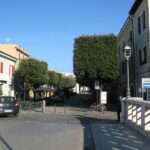 Porta Lambertina vista dal ponte II Giugno