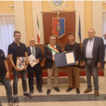 Simone Saltarelli premiato in Comune a Senigallia
