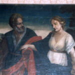 Rebecca al pozzo (particolare)