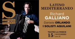 Richard Galliano a Senigallia Concerti