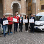 Pulmino per trasporto anziani e disabili consegnato a Fondazione Città di Senigallia