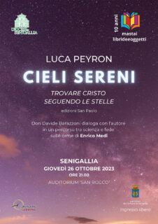 Presentazione del libro 'Cieli sereni' a Senigallia