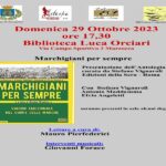 "Marchigiani per sempre"