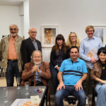 Inaugurazione della mostra "Colori d'Autunno" al circolo Arci Vallone