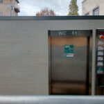 Bagno pubblico a pagamento a Senigallia