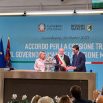 Firma Accordo di Coesione tra Governo e Regione Marche